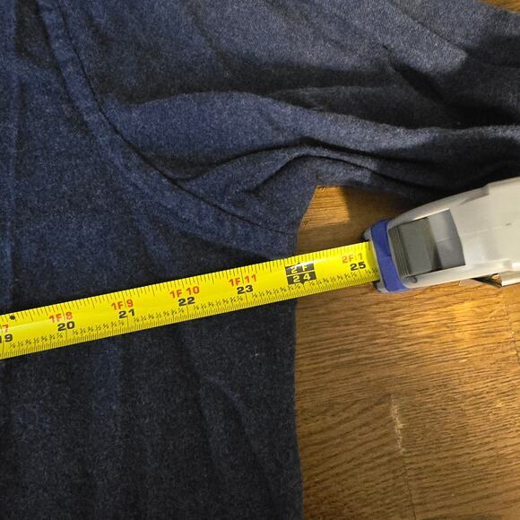 UNTUCKit‎ Button Down Long Sleeve Blue Men's XLT - Picture 5 of 6